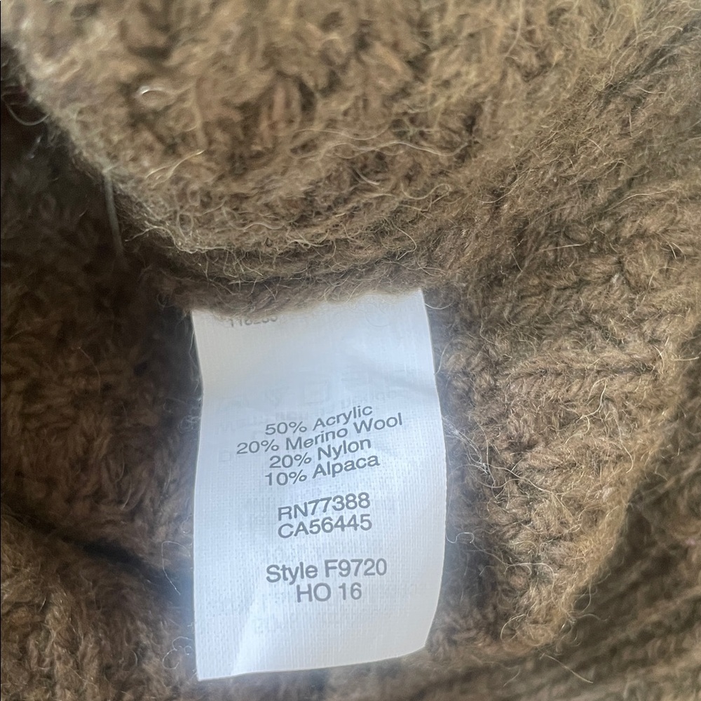 Madewell Olive Crew Neck Sweater - Picture 6 of 7
